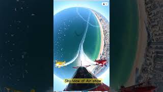 Pilots View Of Air Show 2024 D Coast