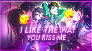 「i like the way you kiss me」Shizuka Mikazuki💌  [AMV/EDIT] 4K   project file