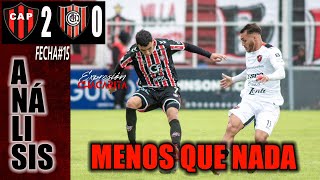 CHACARITA FUE MENOS QUE NADA. ANÁLISIS TRAS LA DERROTA FRENTE A PATRONATO. FECHA15 PN2024