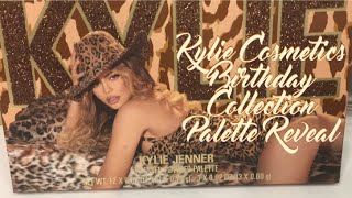 NEW Kylie Cosmetics Birthday/Wild Side Collection Eyeshadow Palette UNBOXING/SWATCHES