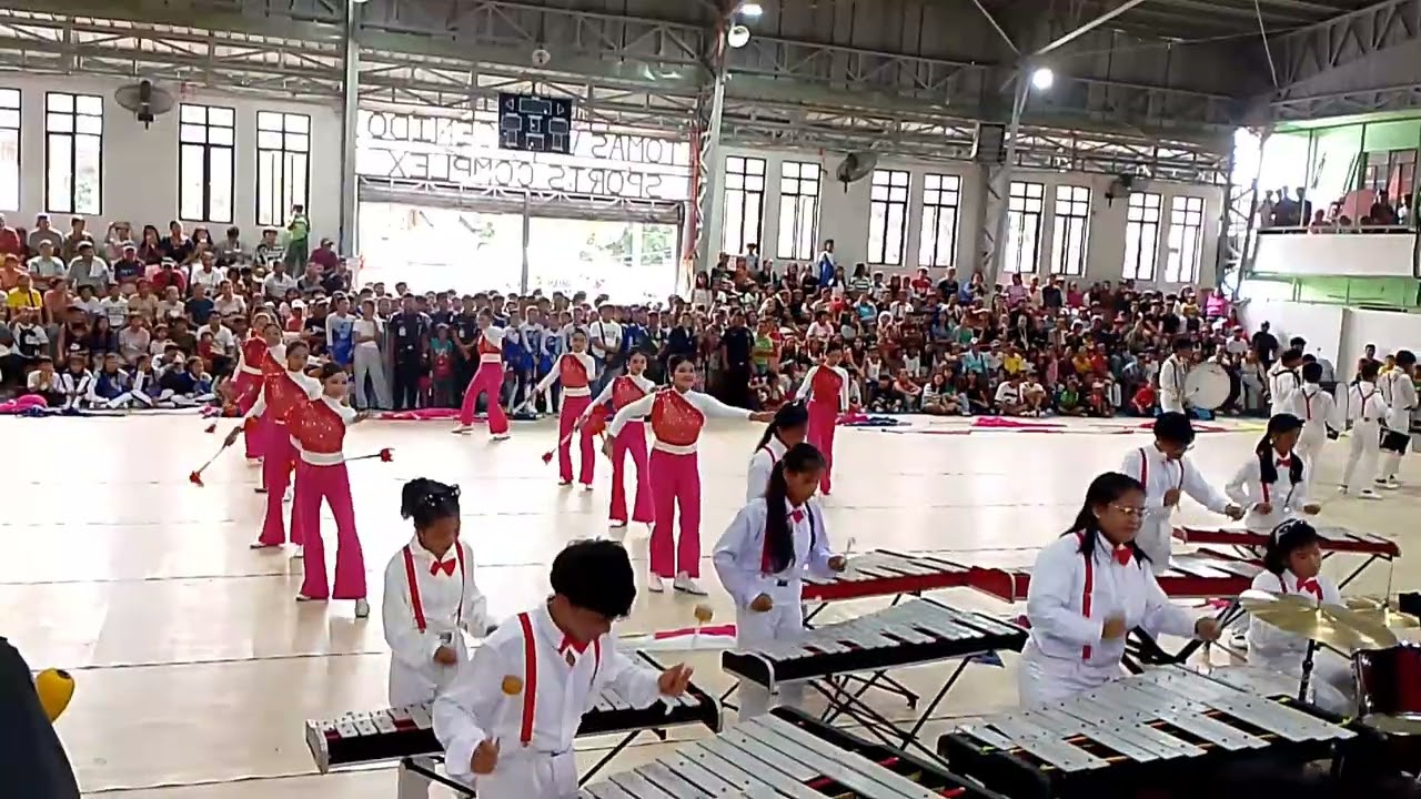 MNHS DLC and Lyre Full Performance during the Paruyan Festival. Contingent #9. 2nd Runner Up 