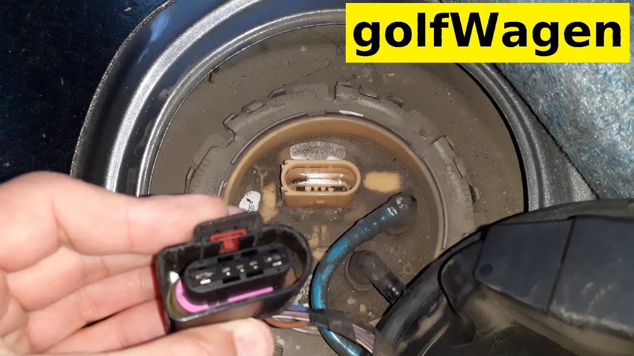 VW Golf 5 start only on tandem pump