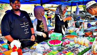 Bazar Ramadan Machang KELANTAN 2024 | Iftar Bazar #streetfood #iftar