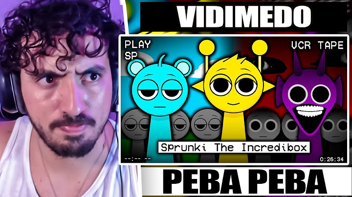 SPRUNKI INCREDIBOX: UM MISTÉRIO DISFARÇADO DE BRAINROT | Leozin React