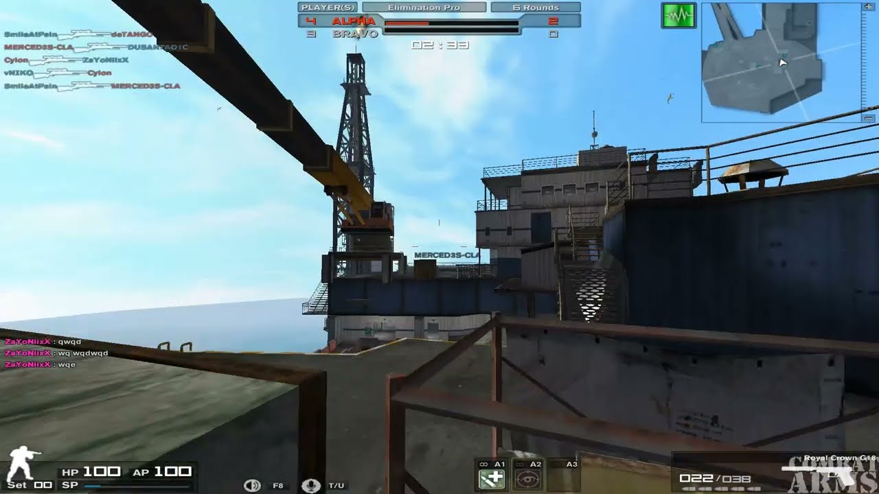 -FormationS-  vs  diss RespecT.  { Combat Arms } { Clan War }  vol 6-7-8