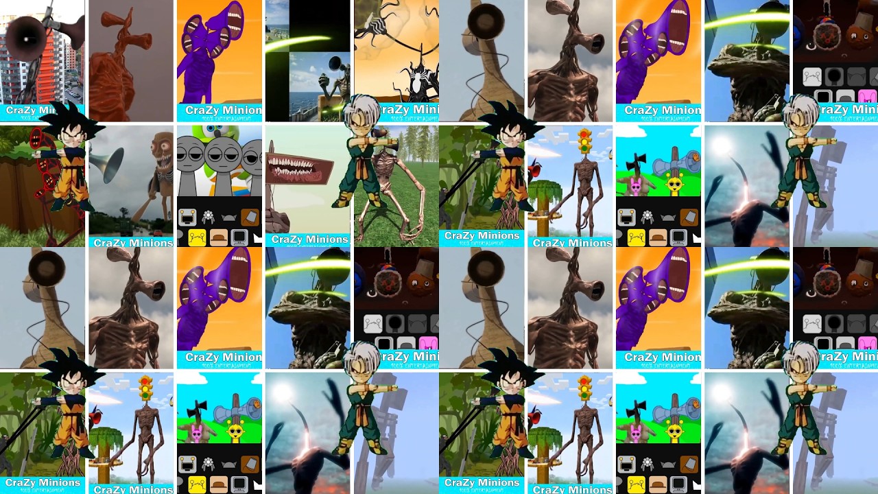 🚨💀 Ultimate Siren Head Compilation 👹 Coffin Dance Edition ⚰️🔊 #coffindance #sirenhead