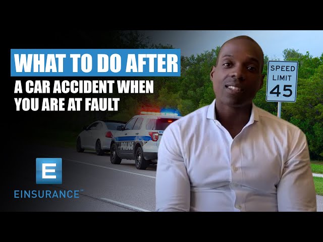 What Happens If You Are At Fault In A Car Accident?