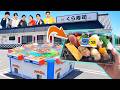 Fischer’sコラボ寿司をかけて"がっぽり寿司"で争奪戦した結果!!ww【メダルゲーム】