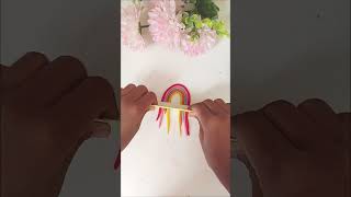 DIY Clay Rainbow | Easy Craft Tutorial 🌈 | Step by Step