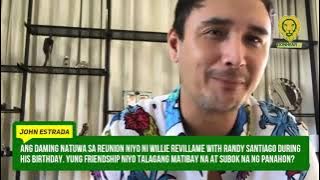 John Estrada talks about 'MTB' co-hosts Willie Revillame, Randy Santiago reunion, 'Palibhasa Lalaki'