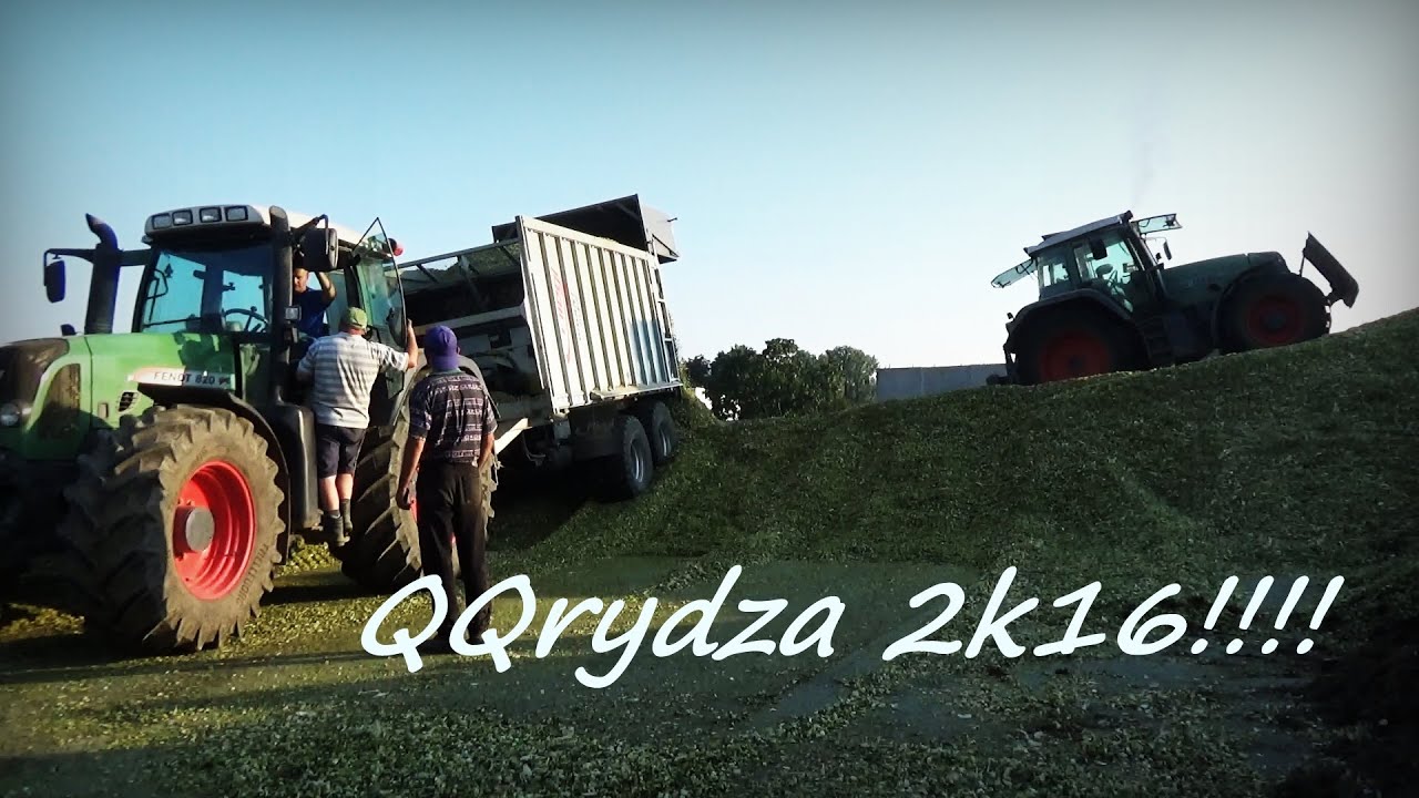 [HIT] ,,Nasza kiszonka'' czyli Kukurydza 2016 ;D 3 razy Fendt,New Holland,Zetor,Ursus,Claas Jaguar