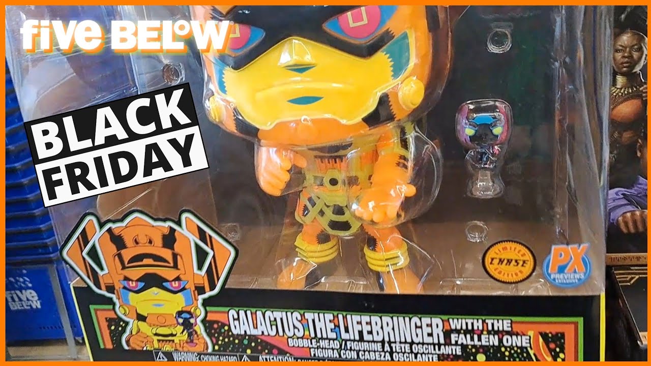 Five Below Black Friday Rope Drop Toy Guide Found Funko POP Chase