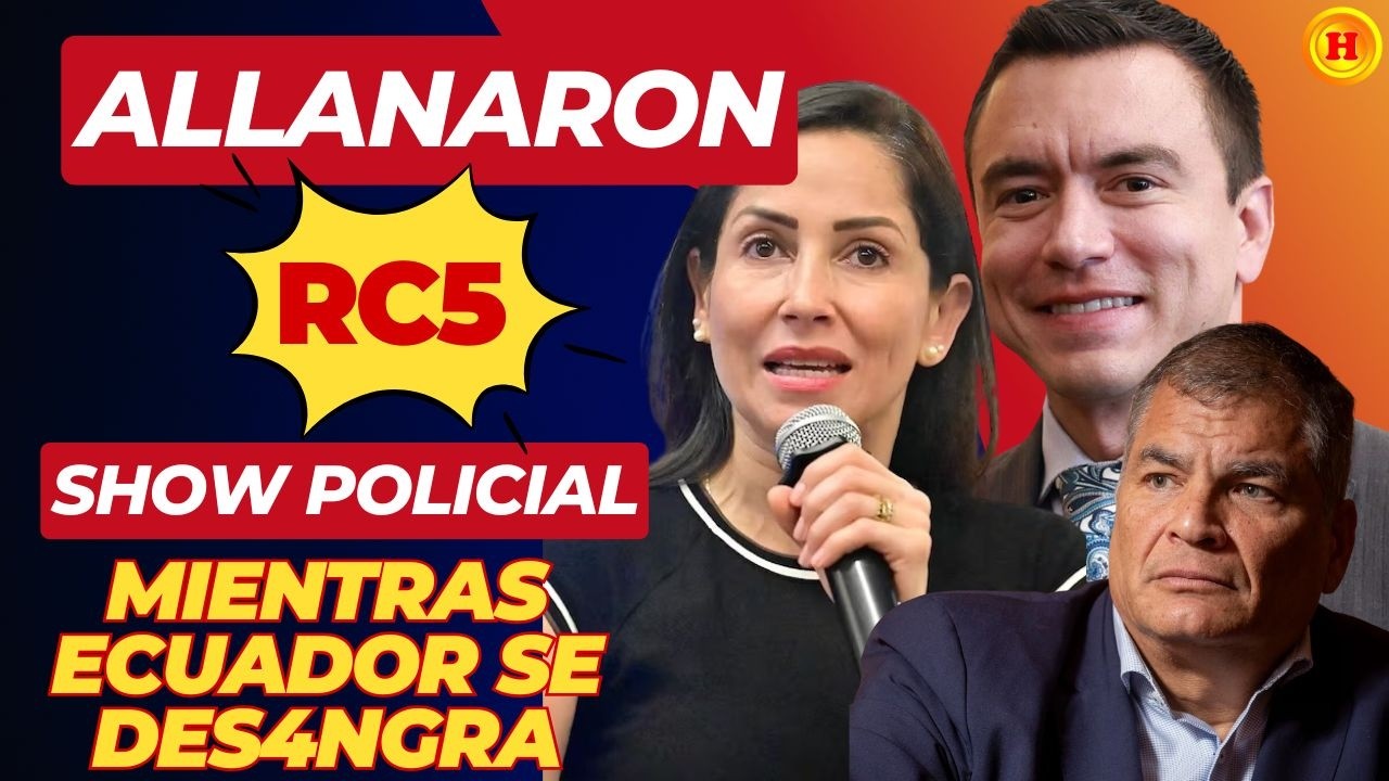 ¡ECUADOR DESPIERTA! El video que el Gobierno no quiere que veas: Ataque a la RC5