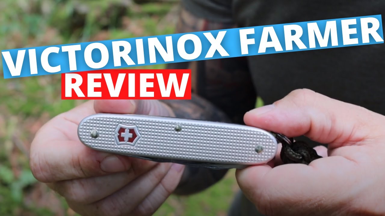 Victorinox Farmer Review Fire Making Tutorial YouTube
