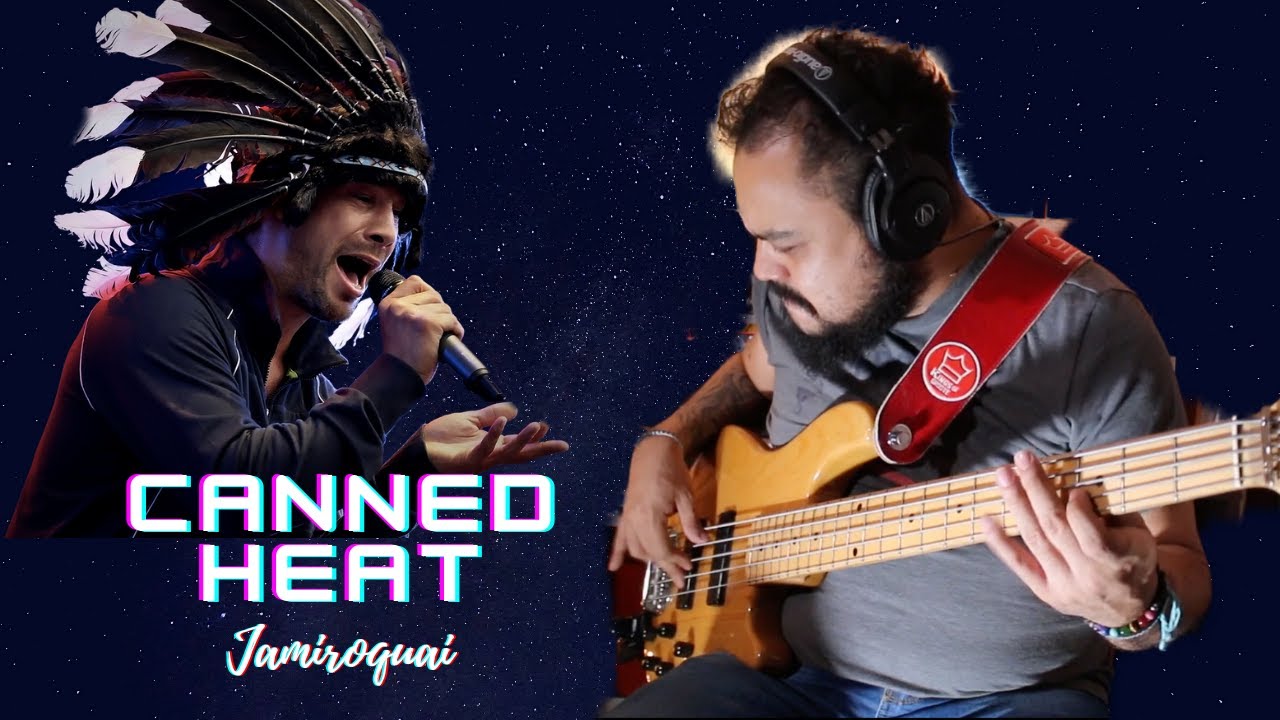 Canned Heat Jamiroquai (Osvaldo "Cromi" Lozano Bass Cover) ♫ YouTube