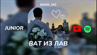 ВАТ ИЗ ЛАВ | JUNIOR OFFICIAL VIDEO