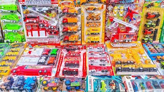 Menemukan Mobil Mobilan Baru, Mobil Balap, Pemamdam, Tractor, Bus Telolet, Truk Sampah, TrukTangki,