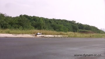 Dynam T-28 Trojan V2 Red RC Warbird Plane 1270mm