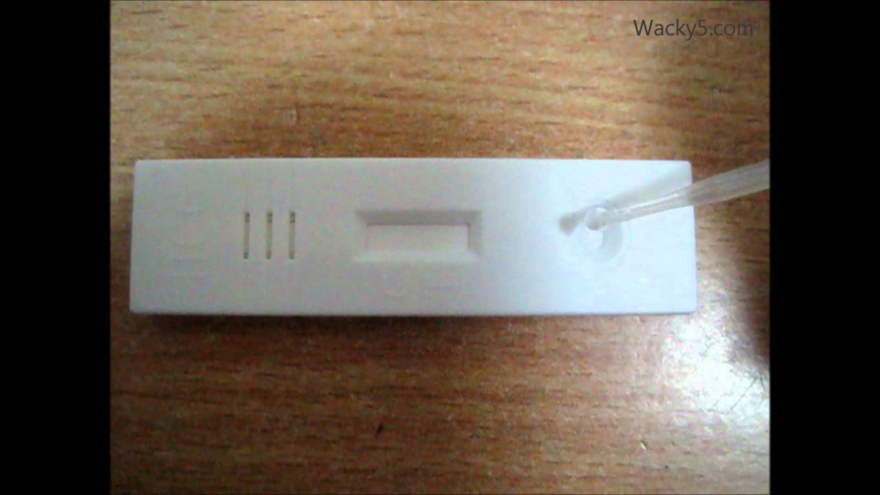 What is an invalid pregnancy test?