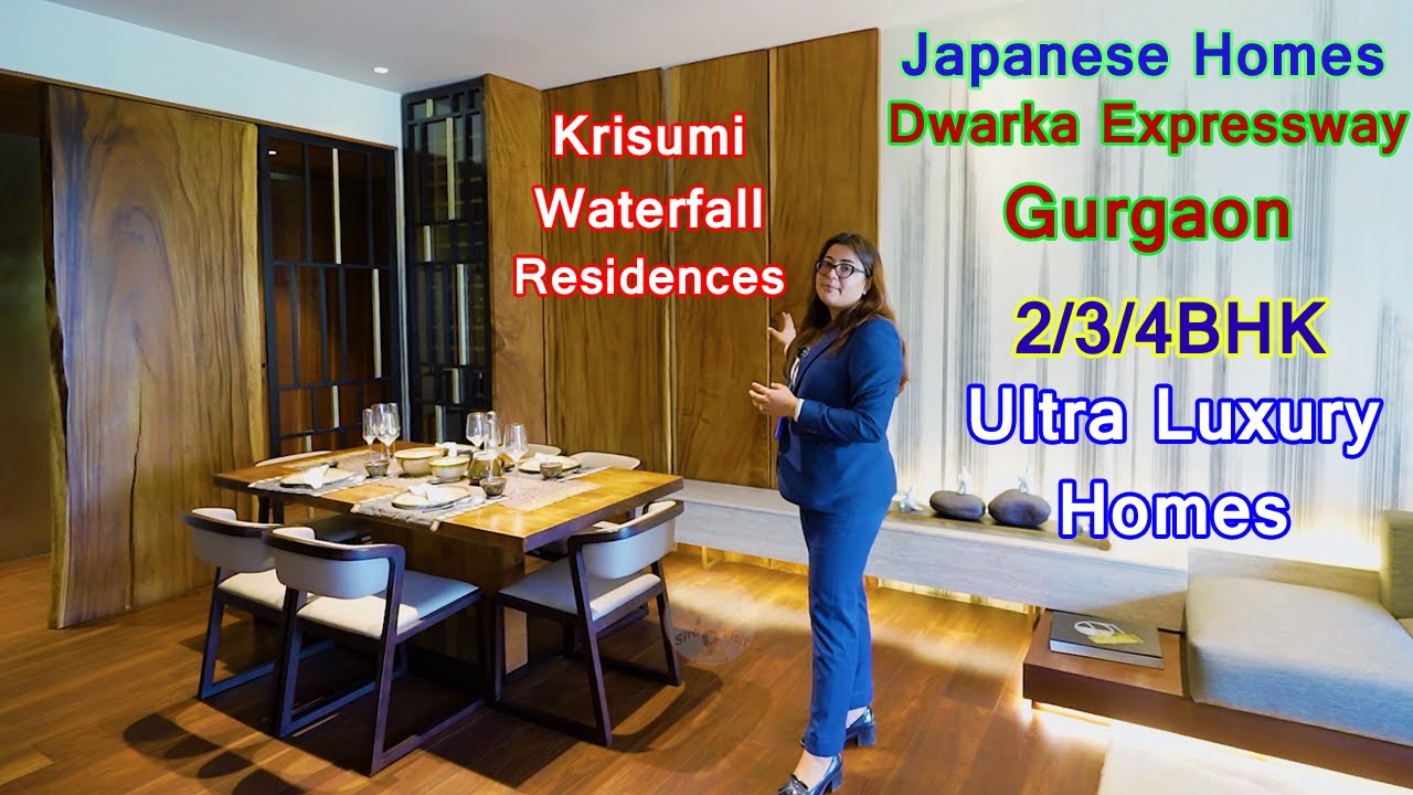 Luxury Apartments in Gurgaon 🤩 2/3/4BHK Flats on Dwarka Expressway ⚡️ Krisumi Waterfall Residences