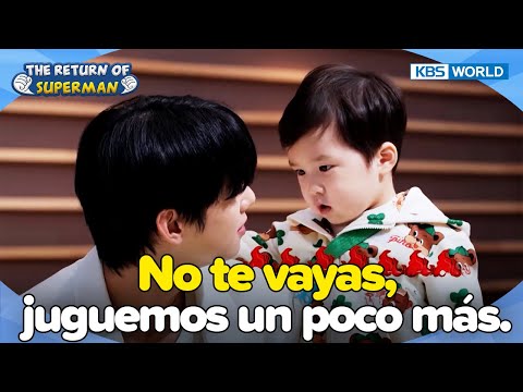 [ERDS] Quiero entrar✨ [El Regreso de Superman] | KBS WORLD TV 240312