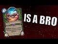 Hearthstone - Wild Bloodstinger is a Bro