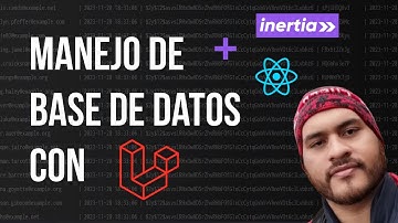 🔒 Trabajar con Datos en Laravel Usando InertiaJS & ReactJS