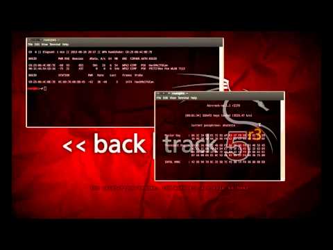 BackTrack 5 WPA / WPA2 Hacking Tutorial [Deutsch / German] [HD]