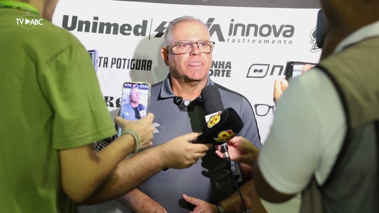 #BrasileiroSérieD | Coletiva de Waguinho Dias - Luverdense/MT 0 x 0 ABC - 18/07/2026