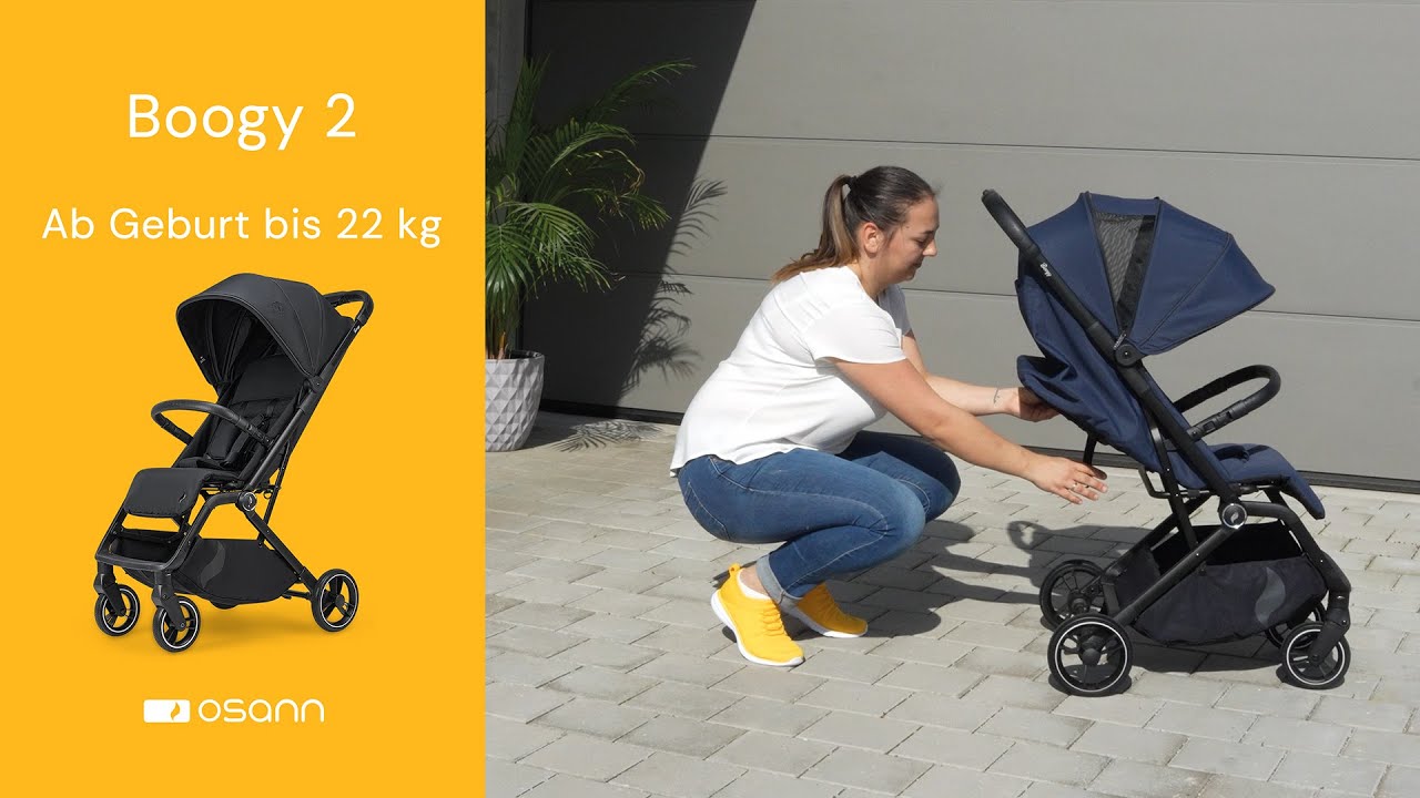 Osann Sportwagen Boogy 2, fr Kinder ab Geburt bis 22 kg