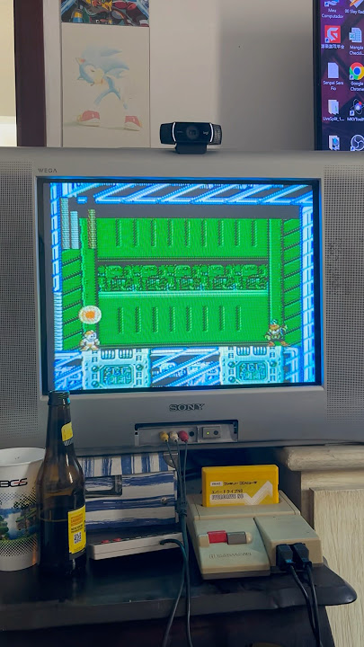 Como derrotar o Ring Man - Rockman 4 (Famicom) #retrogames #nintendo #capcom #rockman #megaman #nes