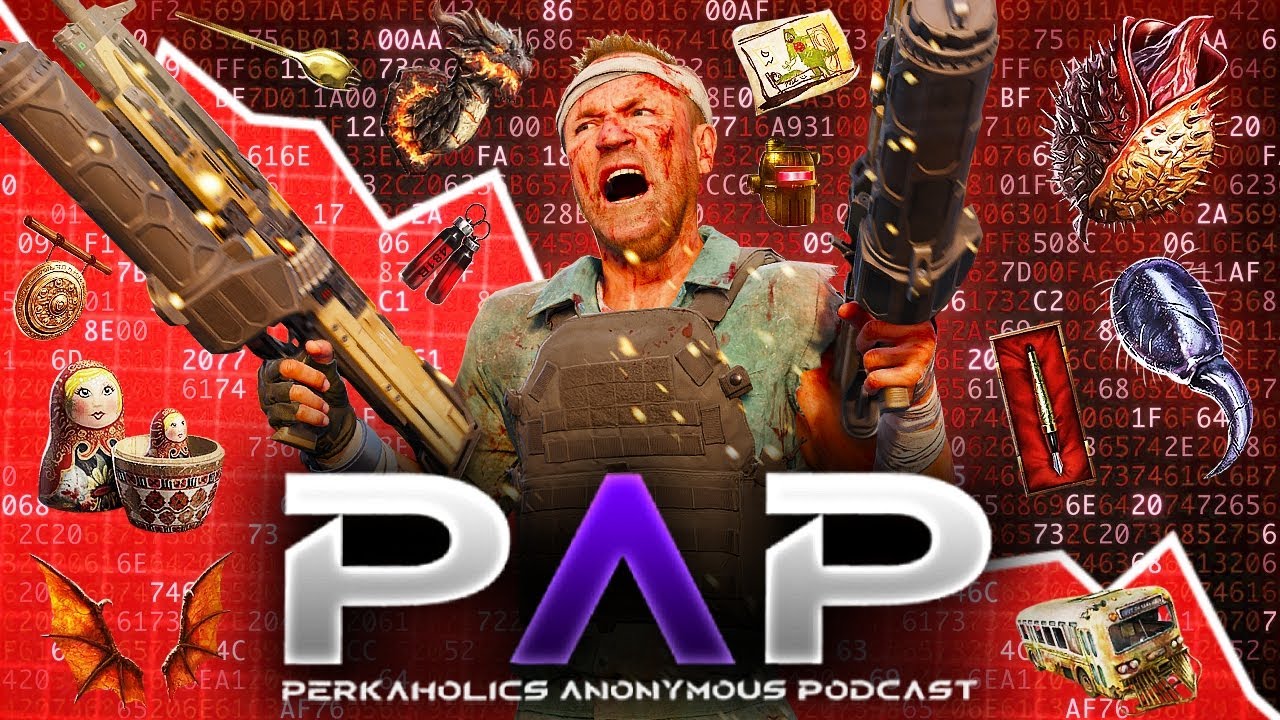 THE ZOMBIES DATA MINING NEEDS TO STOP! - Perkaholics Anonymous Podcast #27