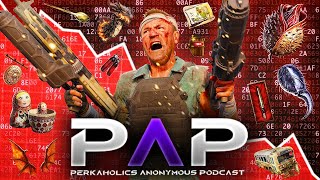 THE ZOMBIES DATA MINING NEEDS TO STOP! - Perkaholics Anonymous Podcast #27