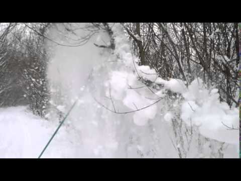 Winter snow