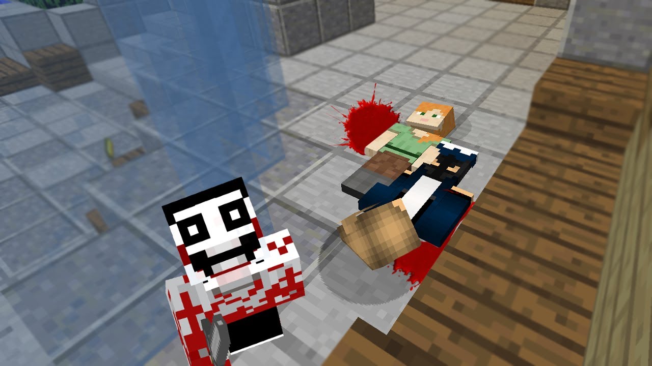 GEKKE MOORDENAAR KILLED IEDEREEN!