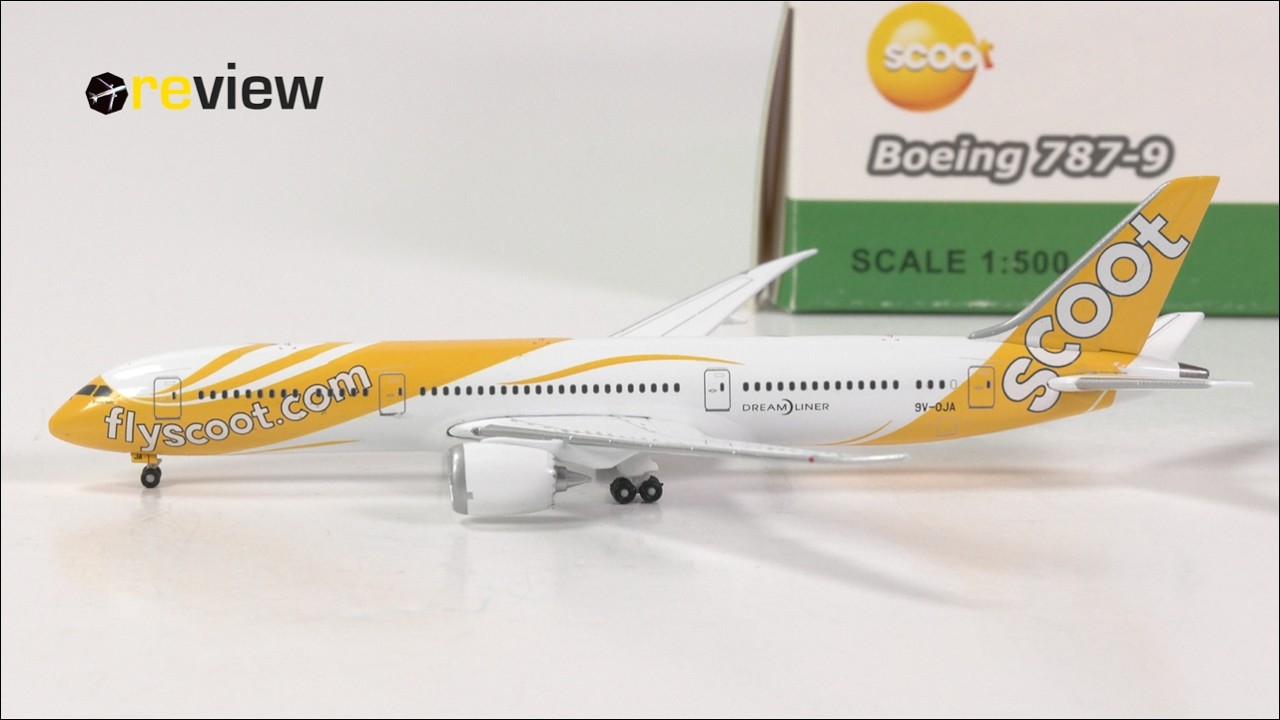Scoot Boeing 787-9 | Review #906 - YouTube