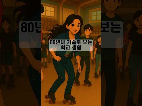 80년대 기술로 본 학교생활 #shorts
