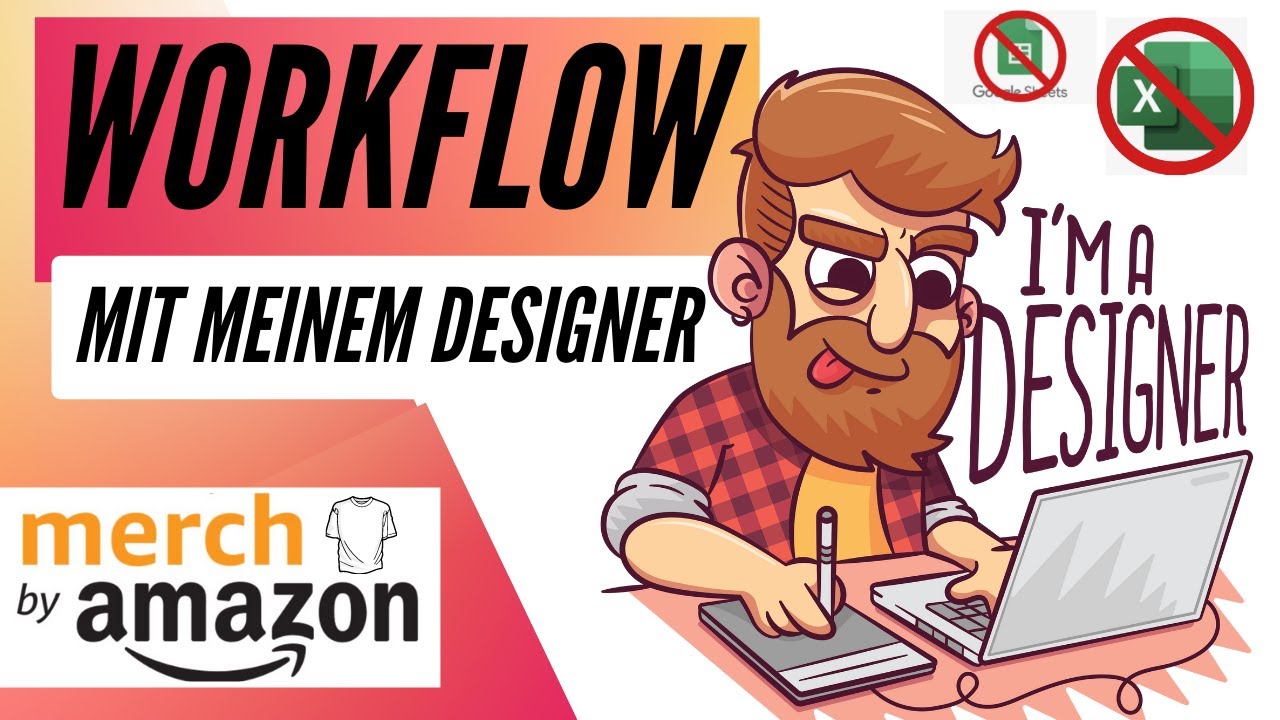 Dieses Tool macht den Workflow mit Designern einfach! Airtable im POD statt Excel und Google Sheets