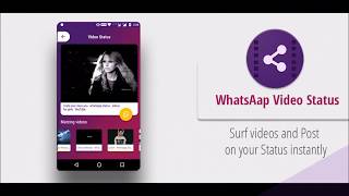 WhatsAap Video Status ❤️- Cool Awesome App to download😘 your 30 sec whatsapp statuses easily😍🤘 screenshot 5