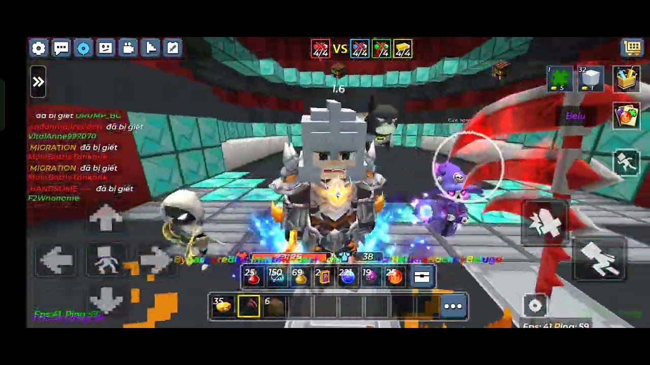 Blockman Go Admin Panel 2.91.2 - Test in Bedwars - YouTube
