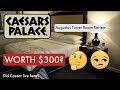 OPENING DAY AT CAESARS PALACE & THE BELLAGIO! - YouTube