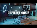 Different noises  ambient performance with modular synth