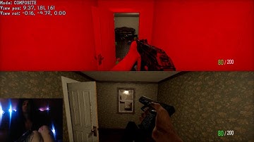 OpenGL c++ first person shooter engine game dev: Ammo counter/pickups & glass decals