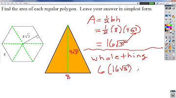Chapter 10: Finding the Area of Regular Polygons (Easy Mode)