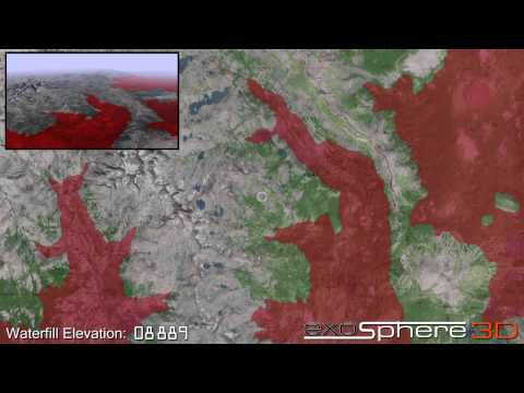 Steve Fossett Crash: 3D terrain visualization and ...
