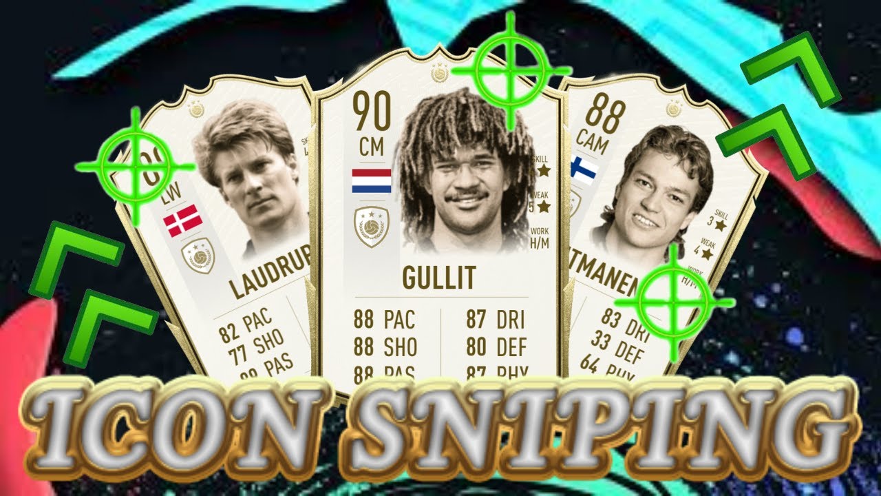 FIFA 20 ICON SNIPING! HOW TO SNIPE ICONS FOR SUPER CHEAP ON FIFA 20! BEST SNIPING FILTER ON FIFA 20!