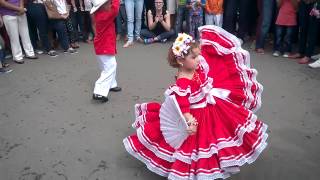 Video thumbnail of "Tradiciones de Masaya (MARIMBA)"