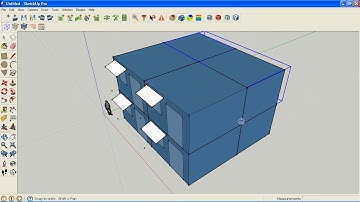 3 Setting Surface Matching and Outside Boundary Conditions with the OpenStudio SketchUp Plug in
