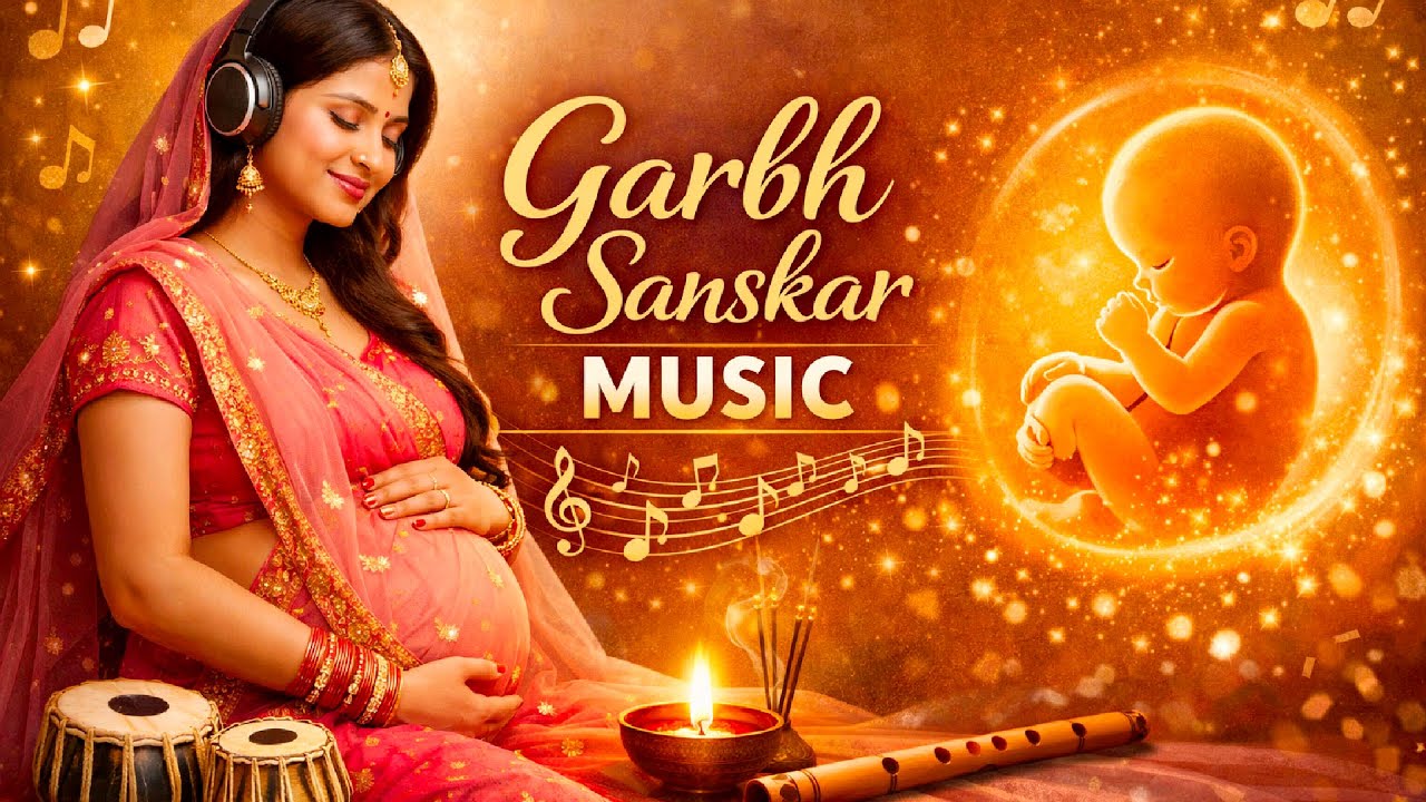 Music for Baby Inside The Womb | Pregnancy Music | गर्भ संस्कार संगीत