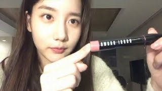 한서희가 인스타그램 라이브에서 말한 8가지